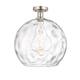 Option Clear Water Glass / Brushed Satin Nickel