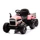 preview thumbnail 24 of 25, Ride on Tractor with Trailer,24V Battery Powered Electric Tractor Toy, electric car for kids