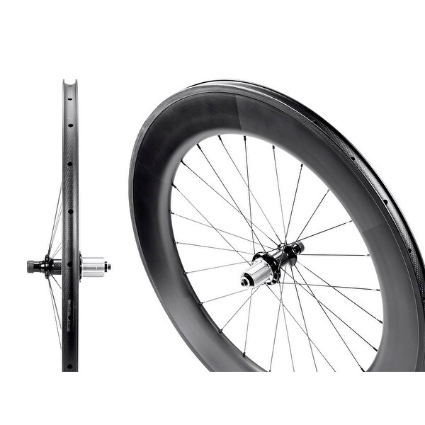 88mm carbon clincher wheelset