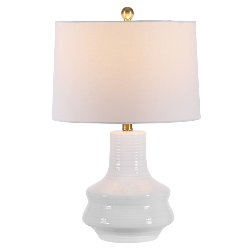 SAFAVIEH Lighting Genra 24-inch LED Table Lamp - 15" W x 15" L x 24" H