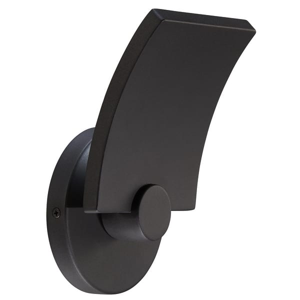 Kovacs LED Outdoor Wall Washer Sconce from the Flipout Collection Bed