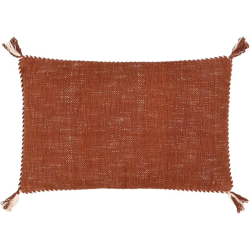 Herman Cottage Braided Tassel Throw Pillow