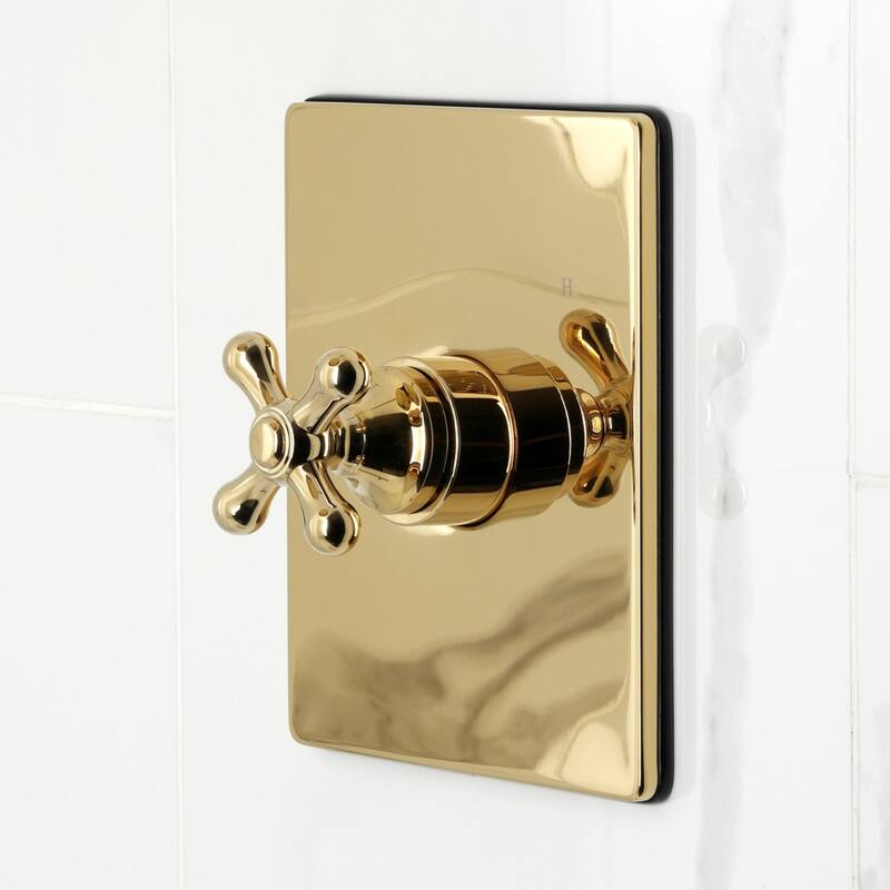 Kingston Brass Single-Handle Pressure Balanced Tub and Shower Faucet