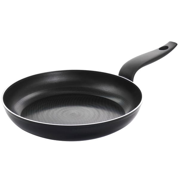 slide 2 of 5, Tosca Cortona 10 Inch Nonstick Aluminum Frying Pan in Cool Black - 10 Inch