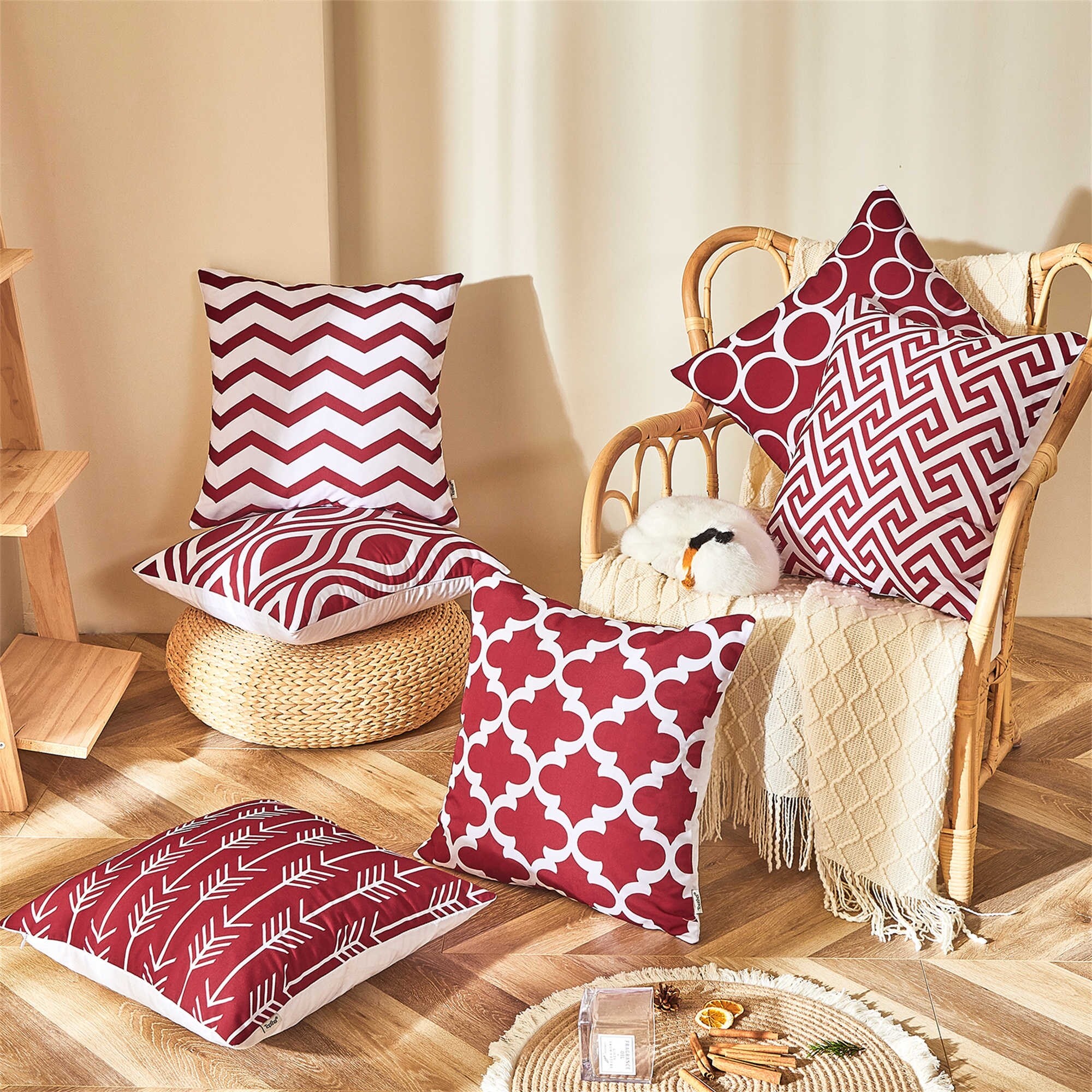 Topfinel cushion covers discount