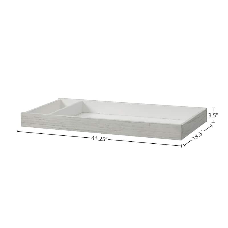 Timber Ridge 41" Wide Changer Topper, Weathered Washed Sierra