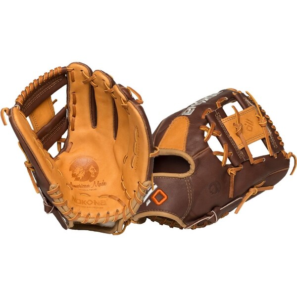 leather baseball mitt