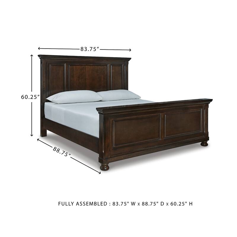 Signature Design by Ashley Porter Brown Panel Bed
