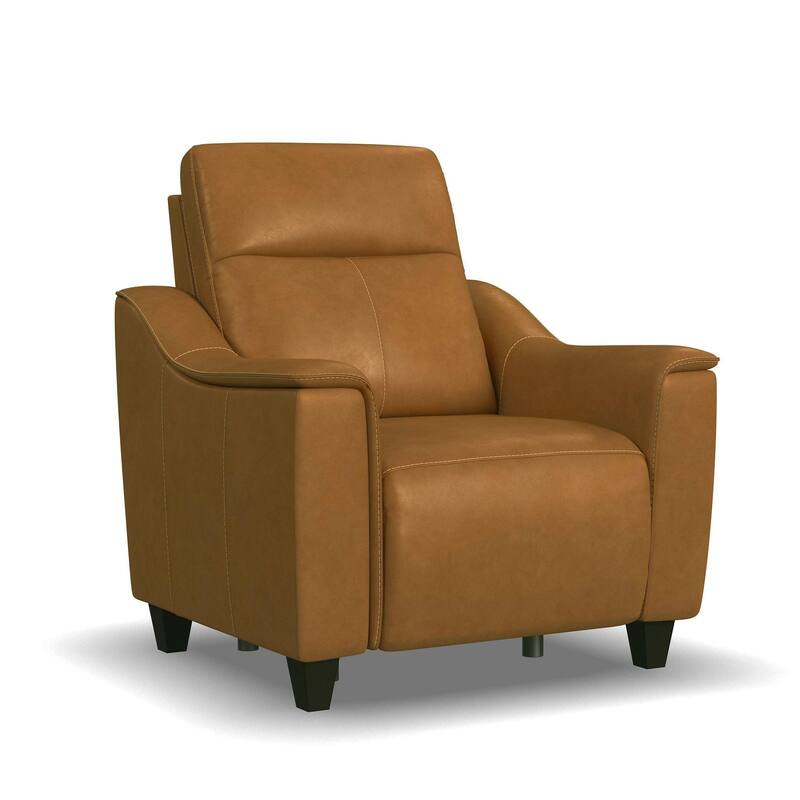 Sonesta Leather Power Recliner with Power Headrest by Flexsteel