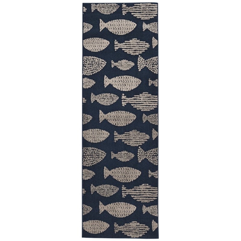 Allegra Bouey Costal Area Rug