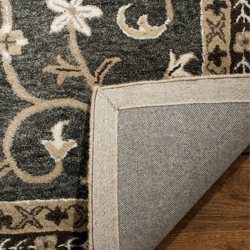 SAFAVIEH Handmade Bella Jakoba Modern Floral Wool Rug