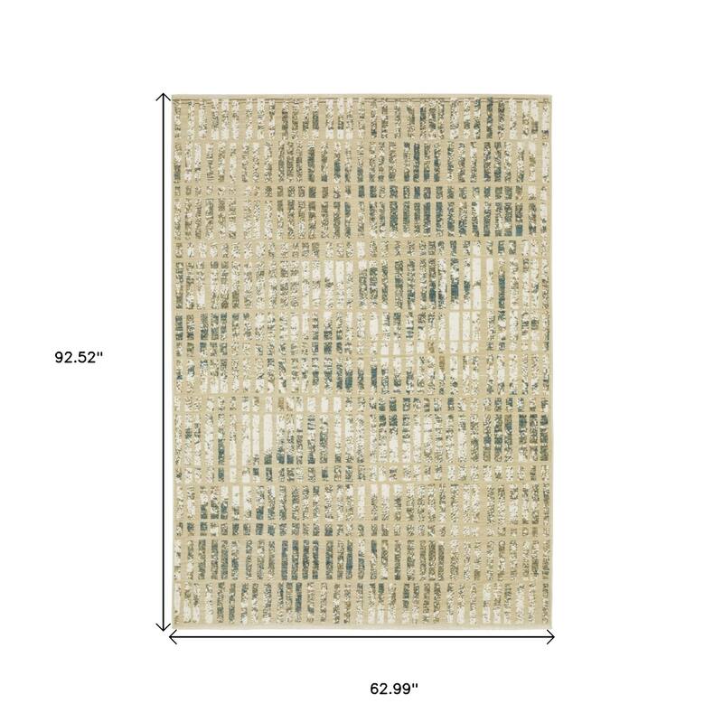 HomeRootsGeometric Modern Rectangle Area Rug