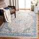 preview thumbnail 1 of 7, SAFAVIEH Victoria Carmena Traditional Oriental Rug 10' x 14' - Blue/Grey - Rectangle