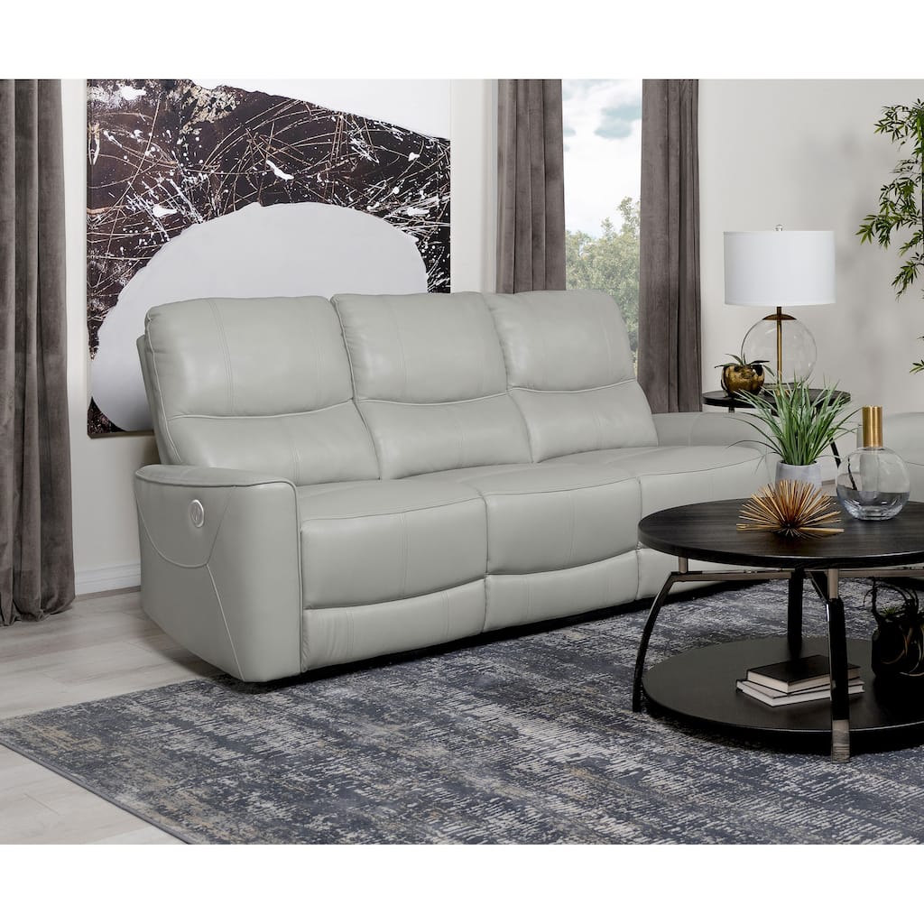 Greenfield Upholstered Power Reclining Sofa