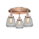 Option Clear / Antique Copper