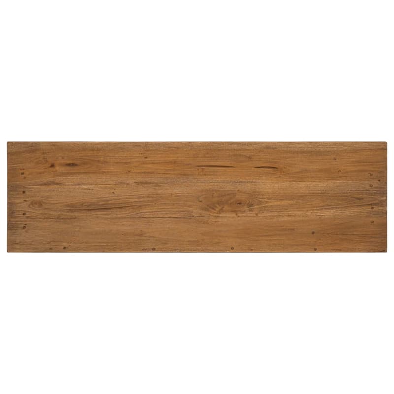 vidaXL Sideboard Solid Reclaimed Wood 39.4"x11.8"x19.7"