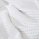 preview thumbnail 17 of 30, Kenneth Cole Solid Waffle Reversible Comforter Set