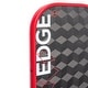 preview thumbnail 3 of 6, Diadem Edge 18 K Pickleball Paddle, Carbon Fiber Face, Red