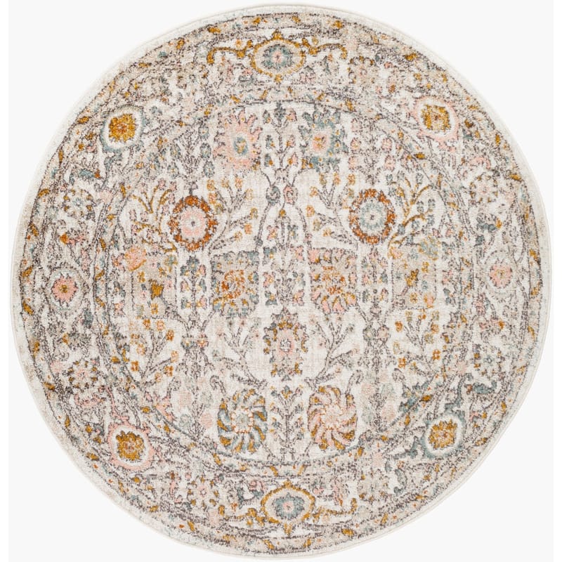 Livabliss Ankara Updated Traditional Floral & Botanical Area Rug