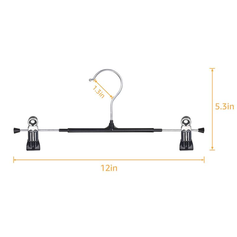 Adjustable NonSlip Pants Hangers Bed Bath & Beyond 39195955