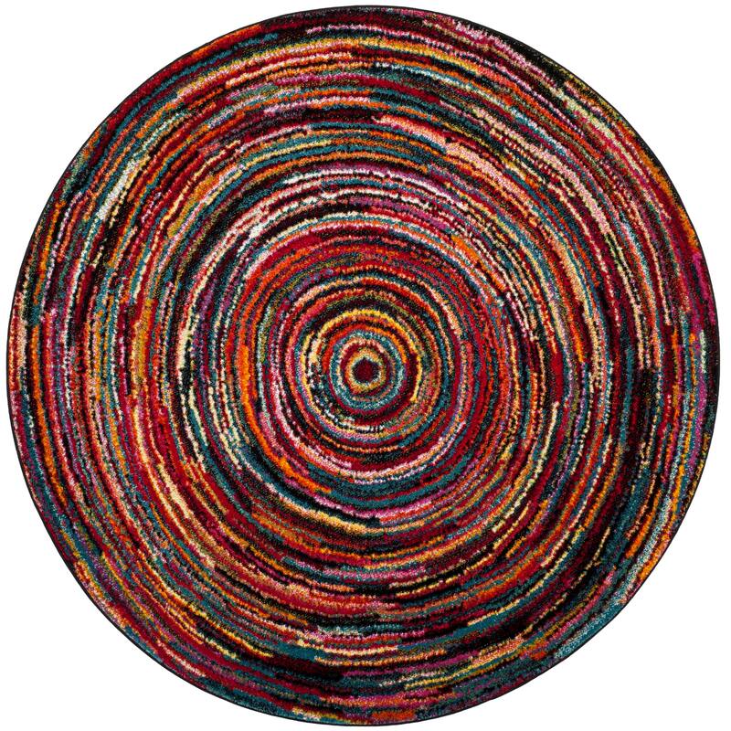SAFAVIEH Aruba Lesja Boho Abstract Rug