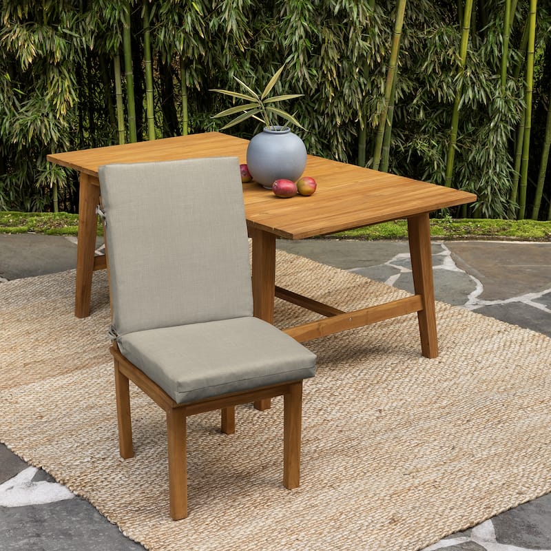 ARDEN earthFIBER Outdoor Dining Chair Cushion 20 x 20