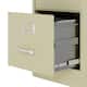 Hirsh Commercial 22"D 4-drawer Letter Vertical File Cabinet
