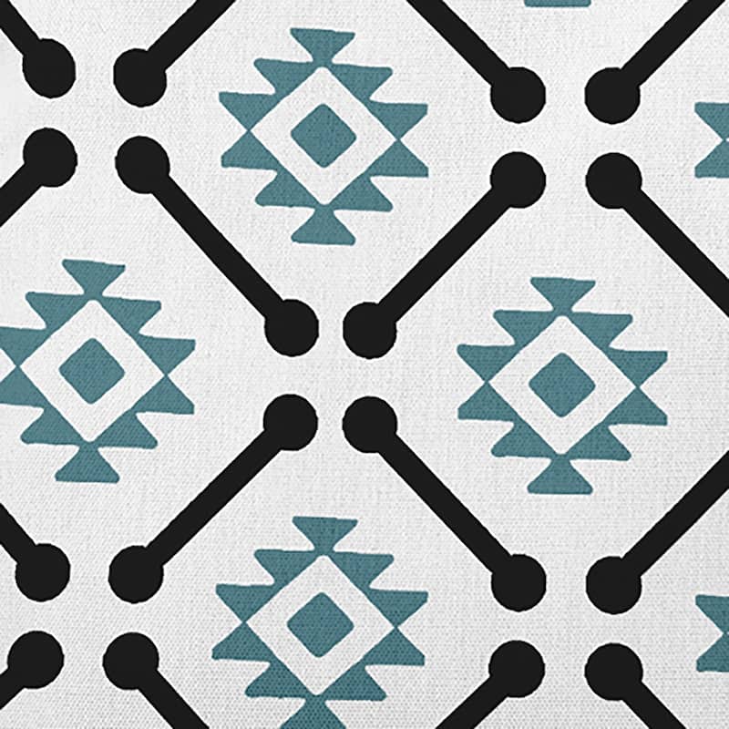 Modern Tribal Pattern Decorative Throw Pillow