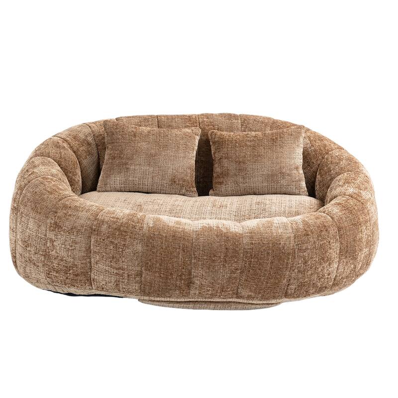 Bean Bag Chair Lazy Sofa Durable Comfort Lounger High Back Bean Bag Chair Couch for Adults and Kids