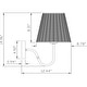 preview thumbnail 7 of 6, Livabliss Movita Cottage Wall Sconce
