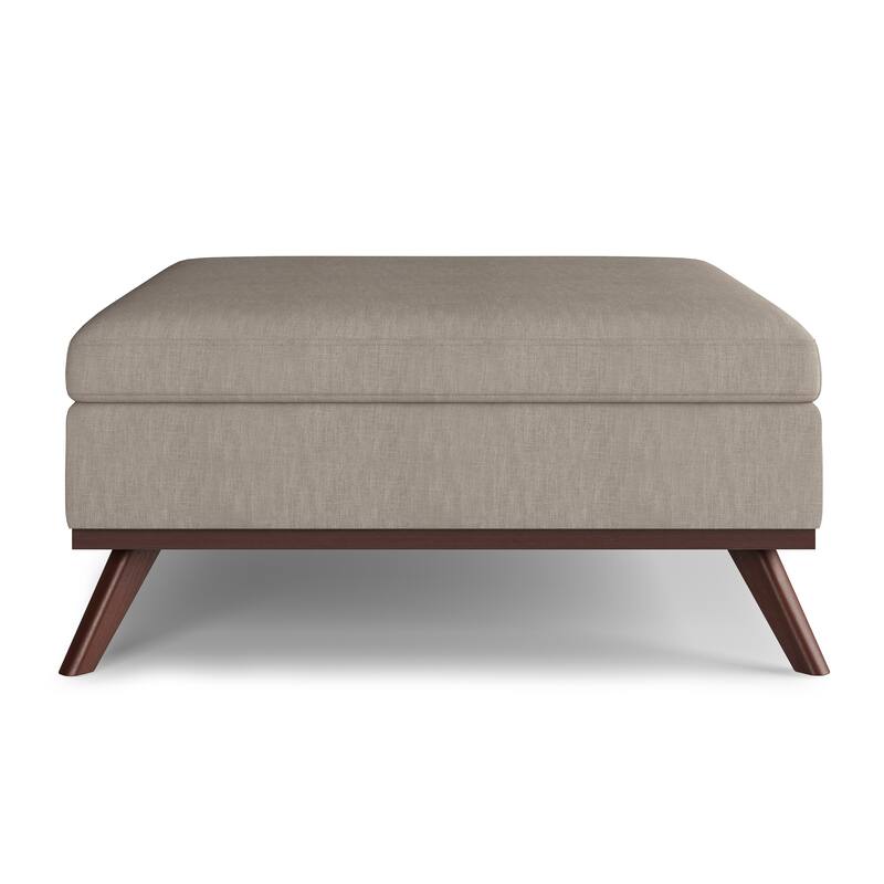 WYNDENHALL Ethan Mid Century Modern Table Ottoman