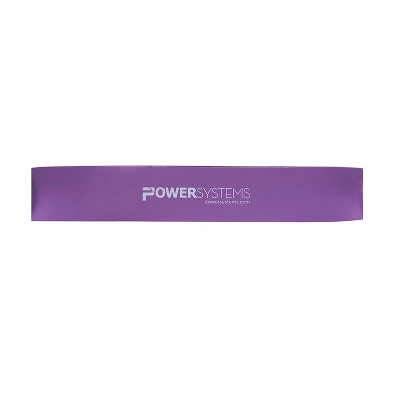 Power Systems 12" Versa Loop Resistance Bands 10-Pack Durable Workout Bands