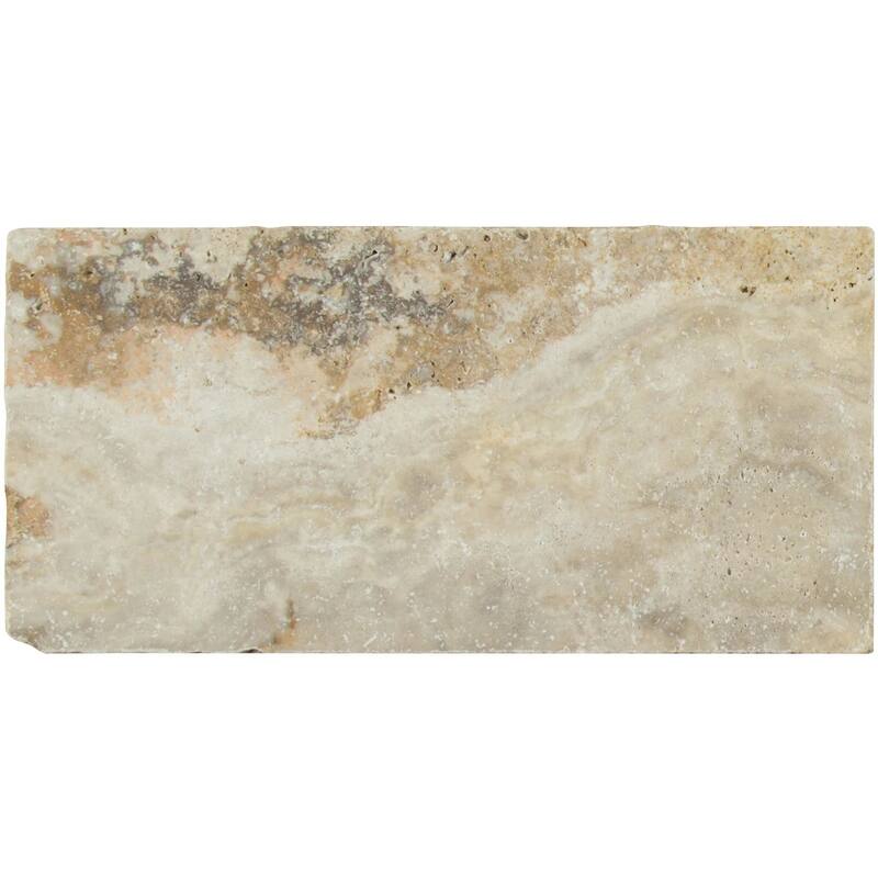 Ackland AKLTPMAR16X24T-EA Marzana 16" x 24" Rectangle Exterior Paver - Truffle