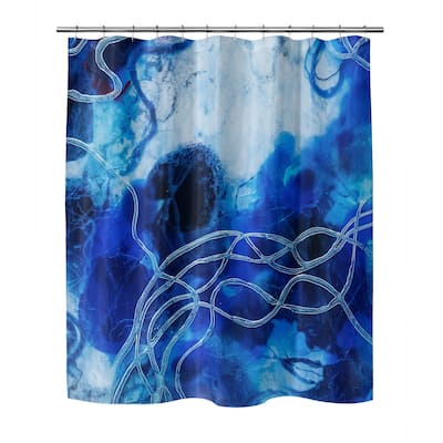 FROZEN Shower Curtain By Christina Twomey