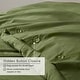 preview thumbnail 20 of 159, Chelsea Square Evans Pinch Pleated Soft Washed Boho Duvet Cover Set