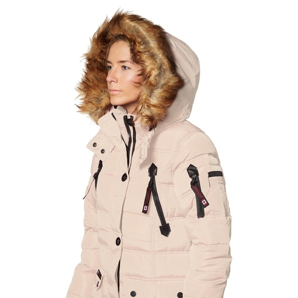 Womens insulated winter coat clearance