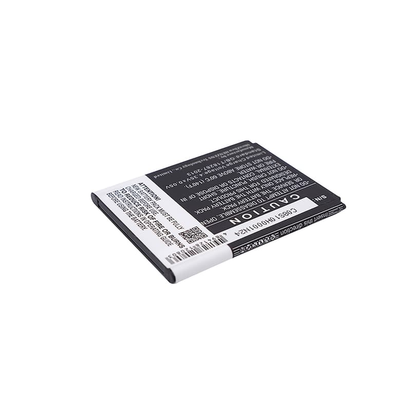 Battery for Samsung GreatCall Touch 3 Jitterbug SM-310 EB-B130AE EB-B130AU - Black