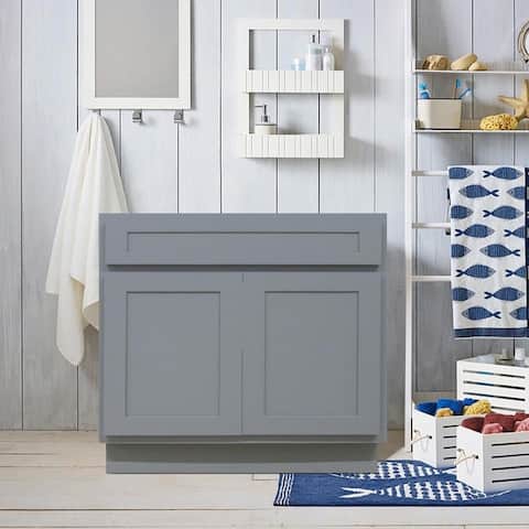 Vanity Art 39 Inch Single Sink Bathroom Vanity Cabinet