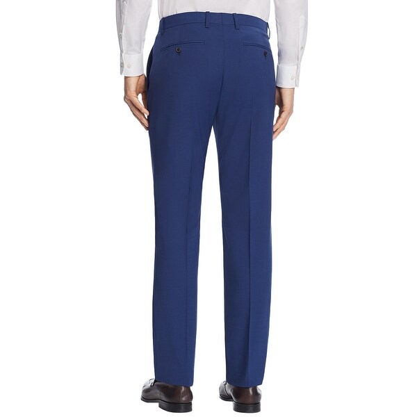 theory stretch wool slim pant