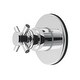 preview thumbnail 4 of 5, Kingston Brass Concord Single-Handle Six-Way Diverter Valve with Round Trim Kit Polished Chrome