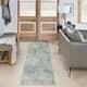 Nourison Astra Machine Washable Abstract Area Rug