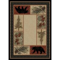 Buy Cabin Lodge Area Rugs Online At Overstock Our Best Rugs Deals