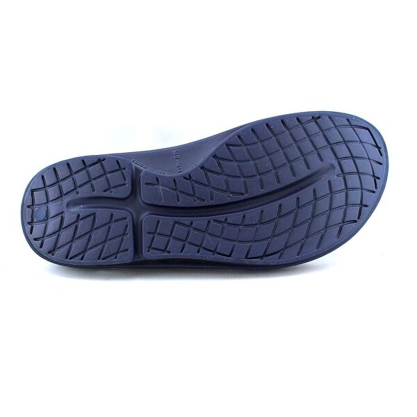men's oofos slides