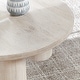 preview thumbnail 7 of 12, Beau Round Coffee Table by Kosas Home