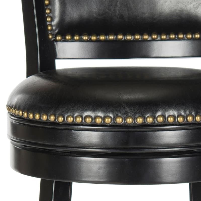 SAFAVIEH Kristina 29-inch Sierra Brown Bar Stool - 20.5" x 20.8" x 43.5" - 21Wx21Dx44H
