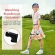 preview thumbnail 13 of 20, Ultimate 30 Inch Junior Mallet Putter for Kids with Stainless Steel - See Details