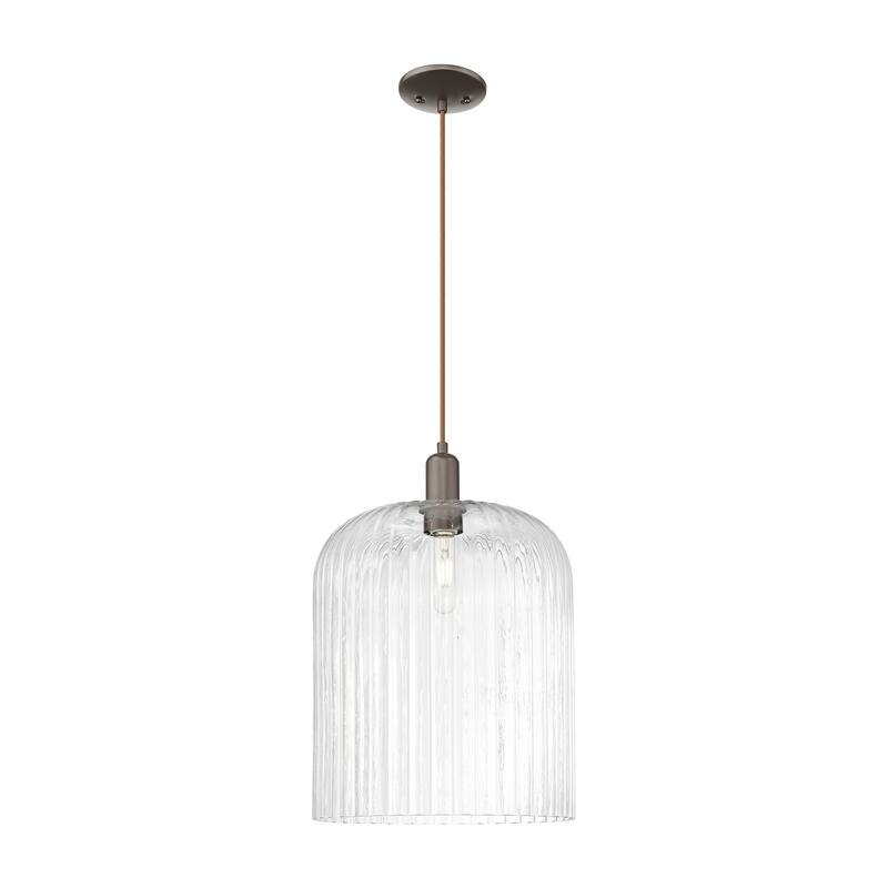 Innovations Lighting Downtown Urban - Bridal Veil - 1 Light 12" Cord Hung Mini Pendant