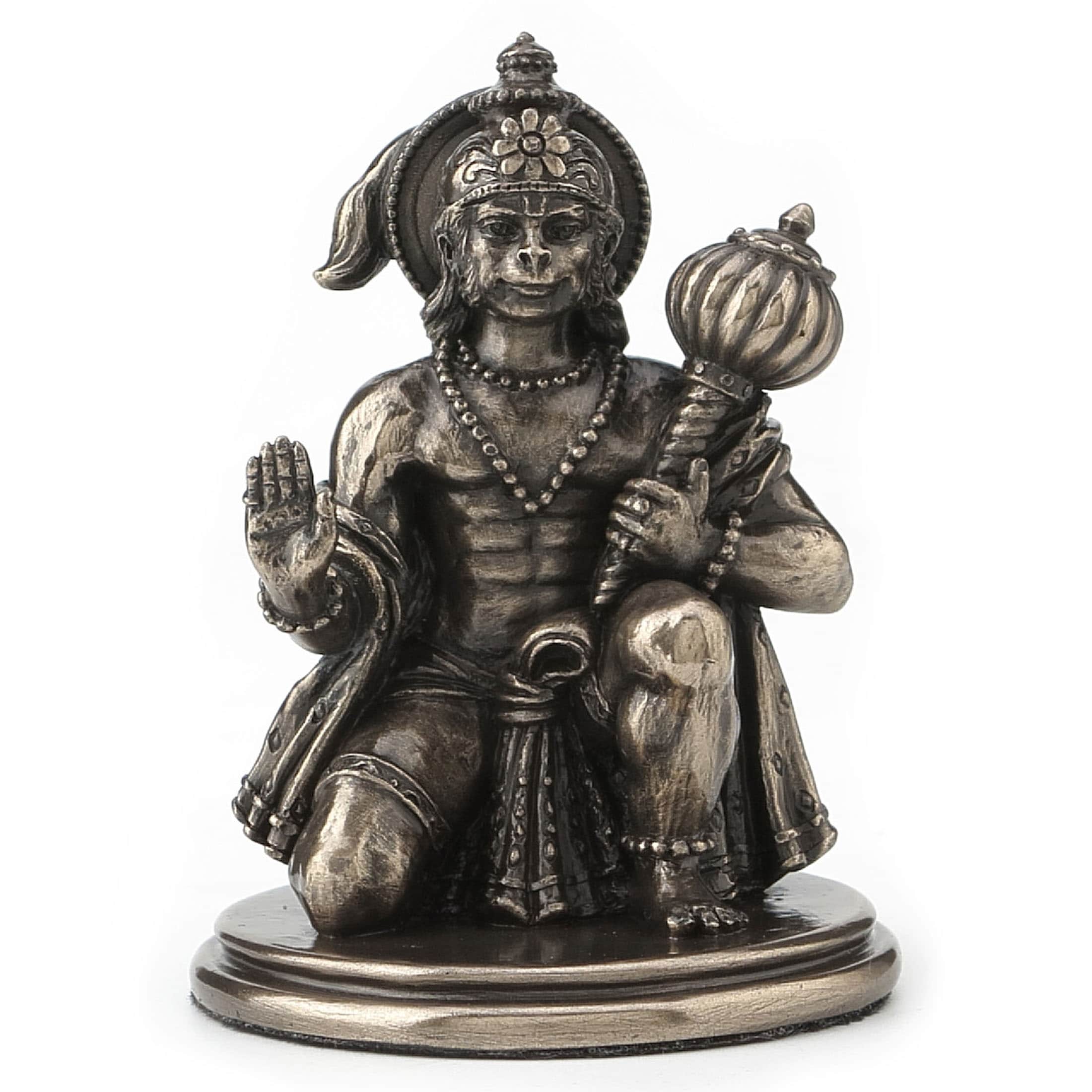 3.23 Figurine Multi-Color Poly Resin
