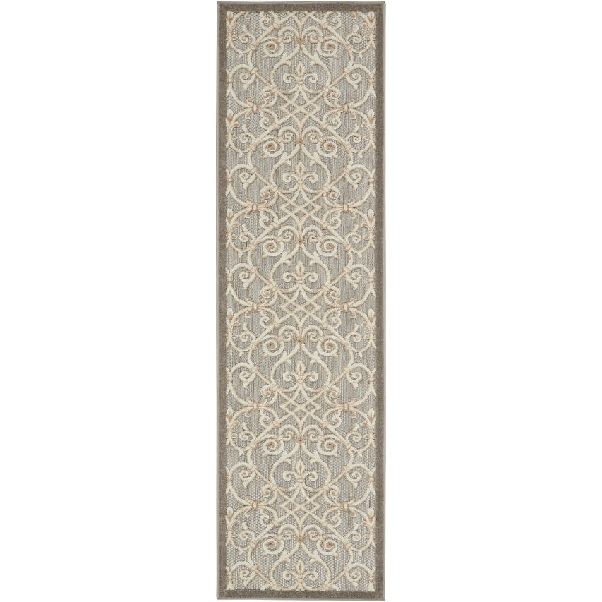 Nourison Alice Indoor/Outdoor Trellis Area Rug