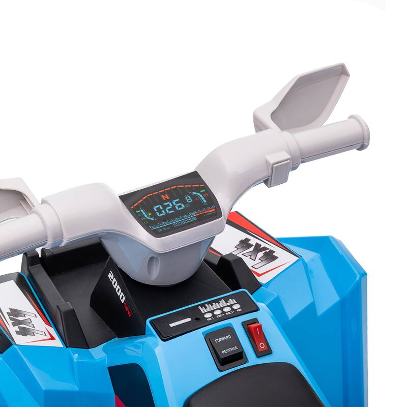 Kids Electric ATV with Safe Speed, Durable Wheels & Long Battery Life for Outdoor Fun